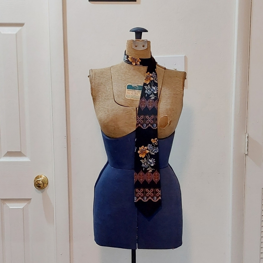 Bill Blass Multicolor Patterned Tie - image 2